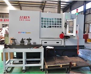 臺(tái)灣陸聯(lián)數(shù)控蝸桿磨床3080，精度可達(dá)國(guó)標(biāo)3級(jí)